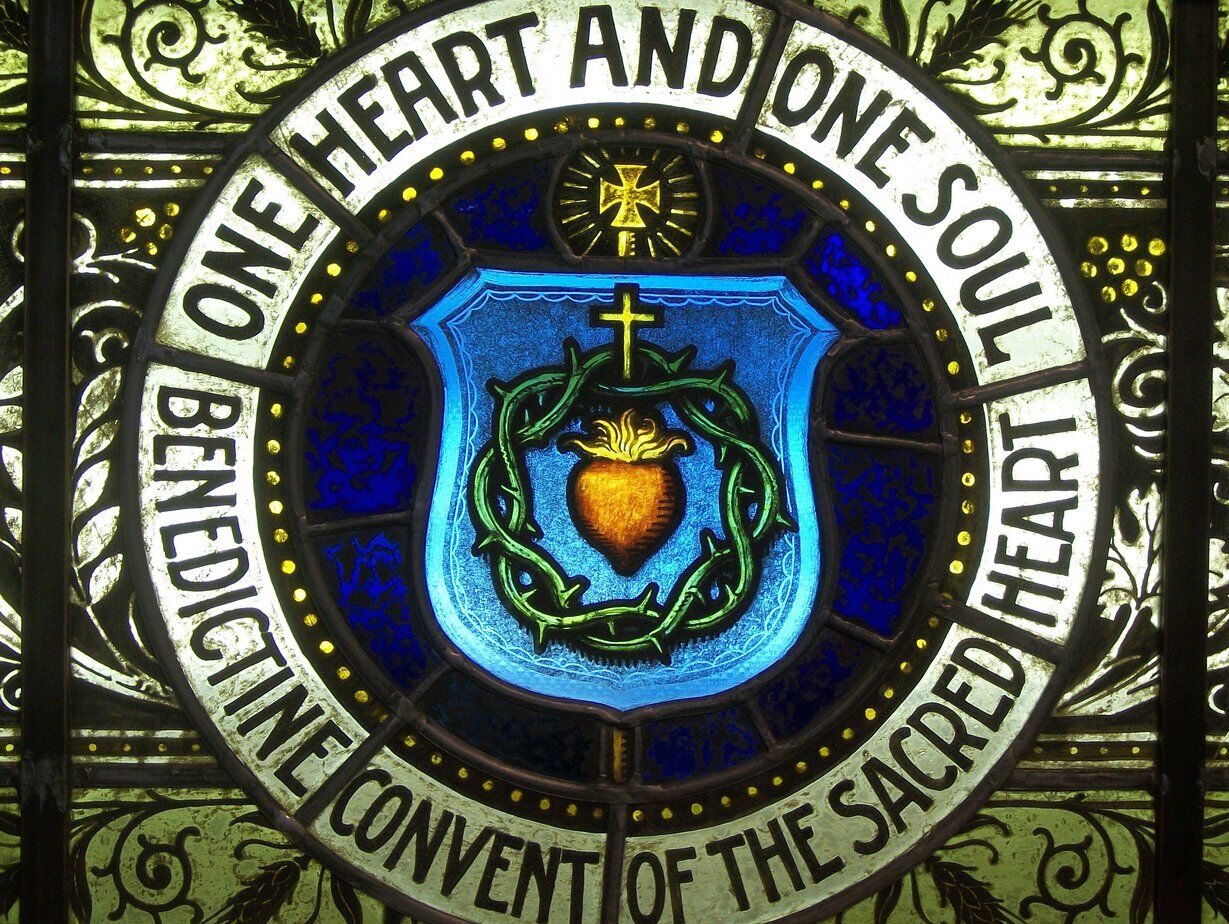 Yankton Benedictines One heart one soul square